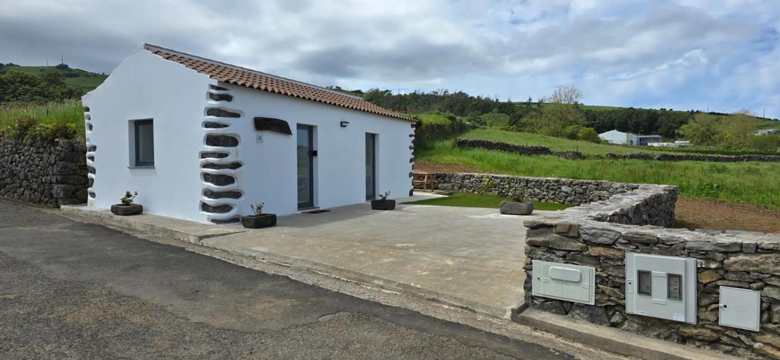 Вилла Casa Do Avo Jose Mota Санта-Круш-даш-Флориш Экстерьер фото