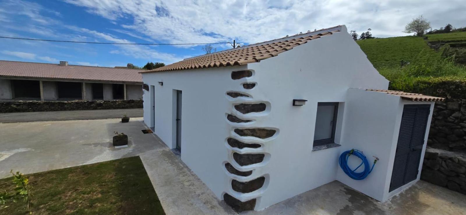 Вилла Casa Do Avo Jose Mota Санта-Круш-даш-Флориш Экстерьер фото