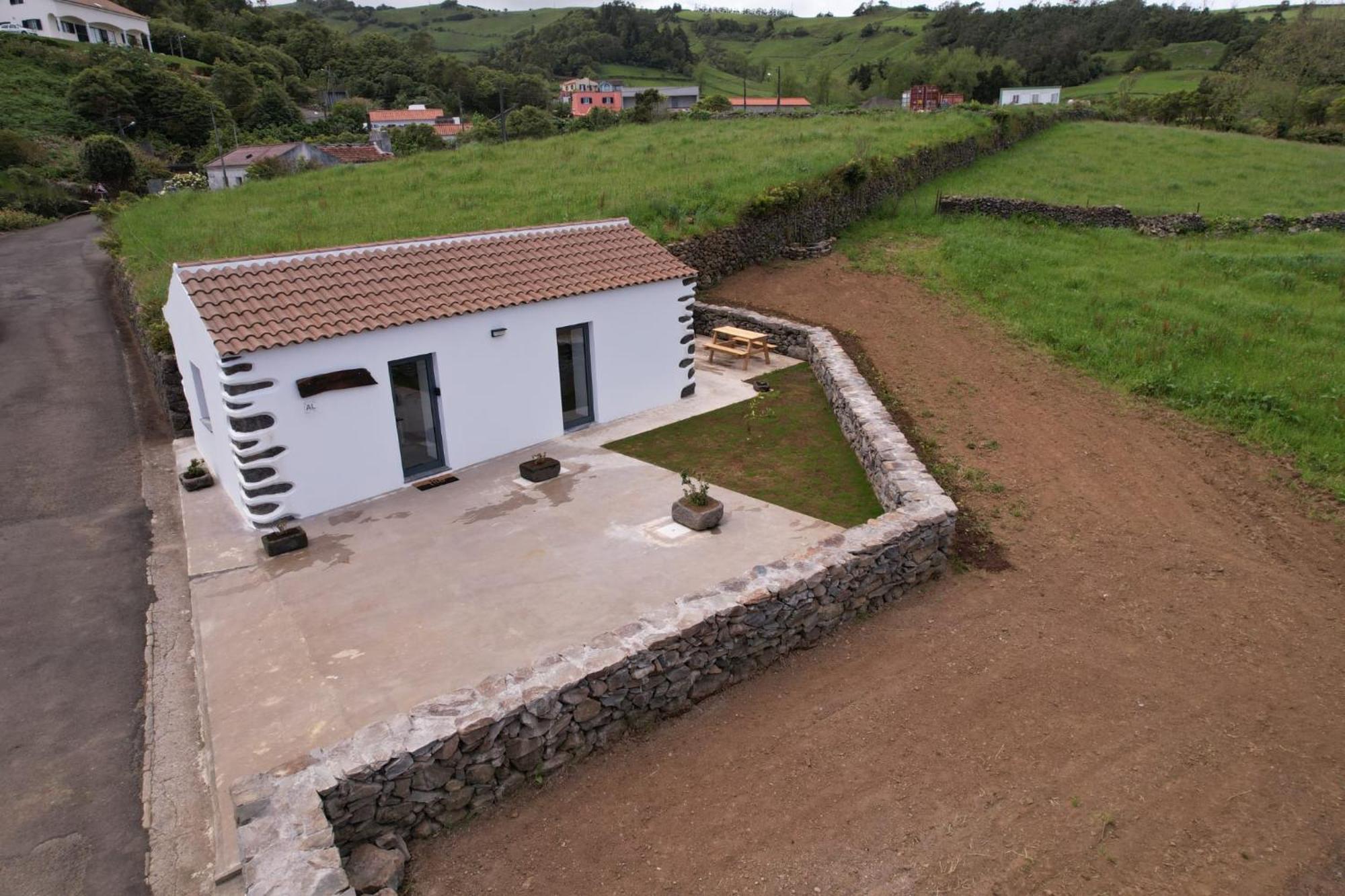 Вилла Casa Do Avo Jose Mota Санта-Круш-даш-Флориш Экстерьер фото